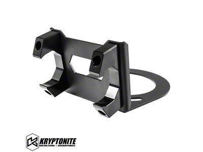 Kryptonite Products Death Grip Front Shock Reservoir Mount Kit; 50mm Diameter Reservoir (13-26 4WD RAM 3500)