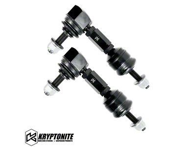 Kryptonite Products Front Sway Bar Links for 0 to 2-Inch Lift (13-26 4WD RAM 3500)