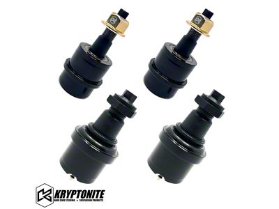 Kryptonite Products Front Upper and Lower Ball Joint Package (13-26 4WD RAM 3500)