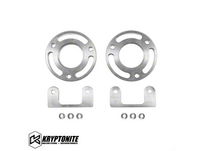 Kryptonite Products 2.25-Inch Front Leveling Kit; Stage 1 (07-18 Sierra 1500)