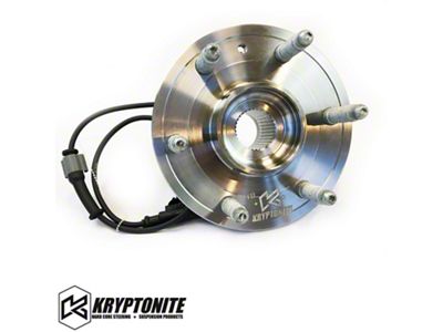 Kryptonite Products Heavy Duty Front Wheel Bearing and Hub Assembly (99-06 Sierra 1500)