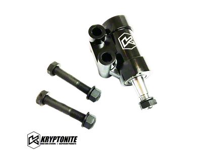 Kryptonite Products Death Grip Idler Arm Support (11-26 Sierra 2500 HD)