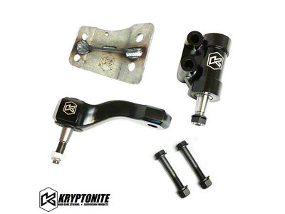Kryptonite Products Death Grip Idler Side Package (11-26 Sierra 2500 HD)