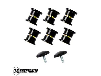 Kryptonite Products Death Grip Traction Bar Rebuild Kit (01-10 Sierra 2500 HD Crew Cab w/ 6.50-Foot Standard Box)