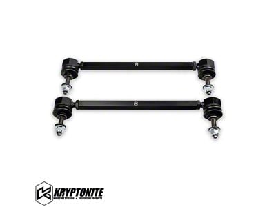Kryptonite Products Front Sway Bar Links for 6 to 8-Inch Lift (20-26 Sierra 2500 HD)