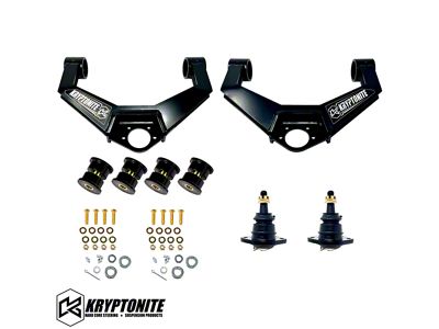 Kryptonite Products Front Upper Control Arm Kit (20-26 Sierra 2500 HD, Excluding AT4X)