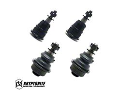 Kryptonite Products Front Upper and Lower Ball Joint Package (01-10 Sierra 2500 HD w/ OEM Upper Control Arms)