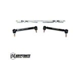 Kryptonite Products SS Series Center Link and Tie Rod Package (11-26 Sierra 2500 HD w/ Fabtech RTS Outer Rod Ends)