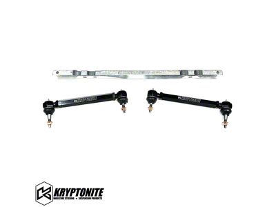 Kryptonite Products SS Series Center Link and Tie Rod Package (11-26 Sierra 2500 HD w/ OE Taper Outer Rod Ends)