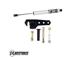 Kryptonite Products Steering Stabilizer Bracket for FOX Steering Stabilizers (15-26 Sierra 2500 HD w/o Factory Stabilizer Tabs)