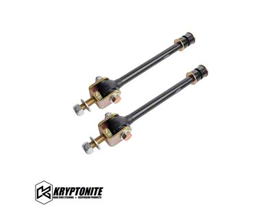 Kryptonite Products Sway Bar Links for 4 to 6-Inch Lift (01-19 Sierra 2500 HD)