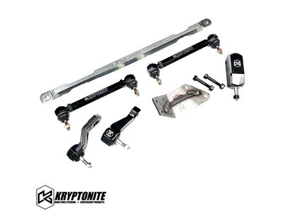 Kryptonite Products Ultimate Front End Package (01-10 Sierra 2500 HD)