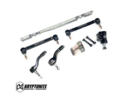 Kryptonite Products Ultimate Front End Package (11-26 Sierra 2500 HD w/ OE Taper Outer Rod Ends)