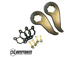 Kryptonite Products 2-Inch Front Leveling Kit; Stage 1 (20-26 Sierra 3500 HD)