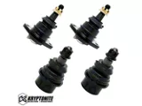 Kryptonite Products Front Upper and Lower Ball Joint Package (11-26 Sierra 3500 HD w/ Aftermarket Upper Control Arms)