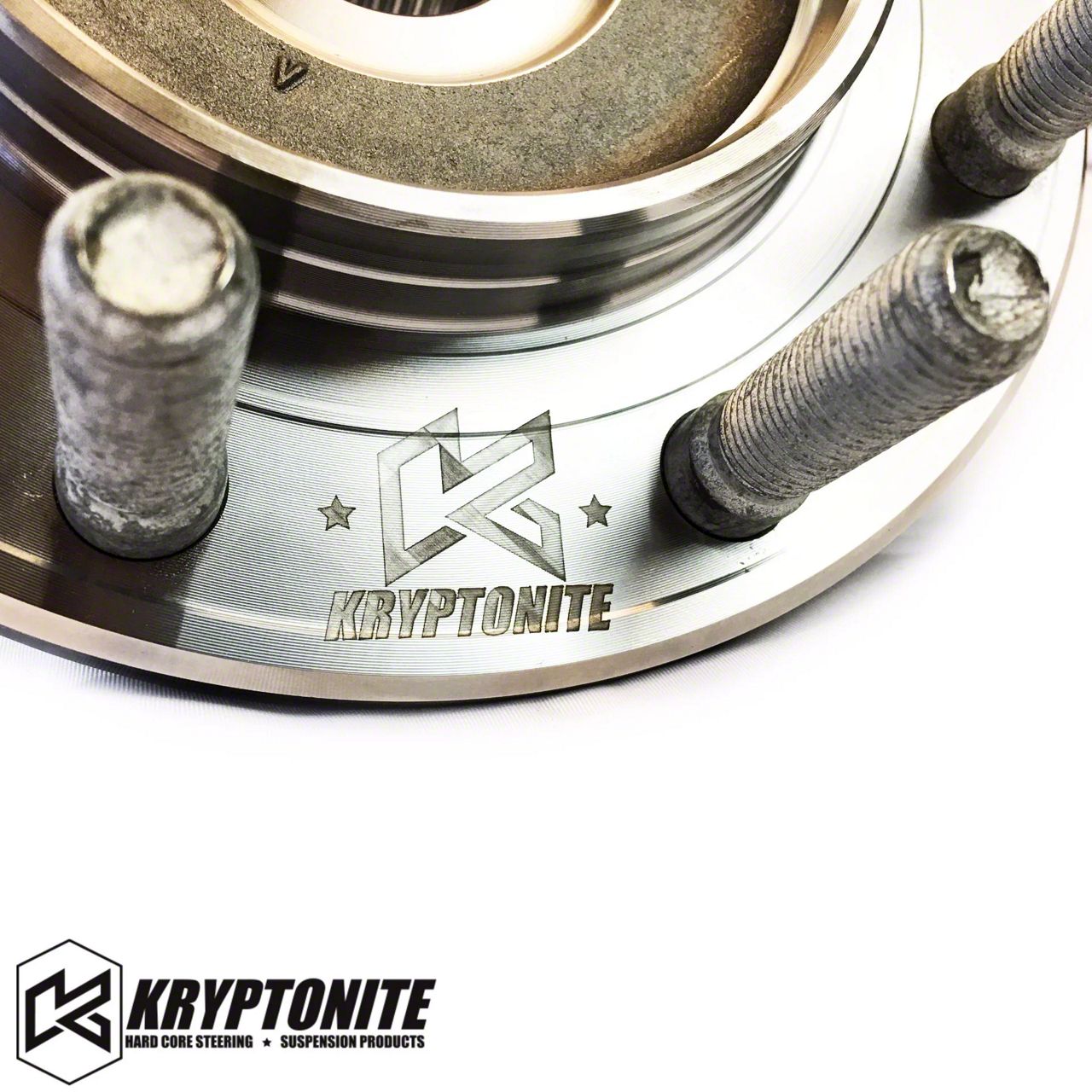 Kryptonite Wheel Bearing Spindle Bolts – Set Of 8 – Fits Chevy/GMC 1500 2500 3500 2001-2018, Front, KR1571