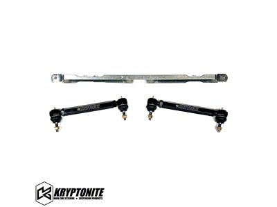 Kryptonite Products SS Series Center Link and Tie Rod Package (01-10 Sierra 3500 HD)