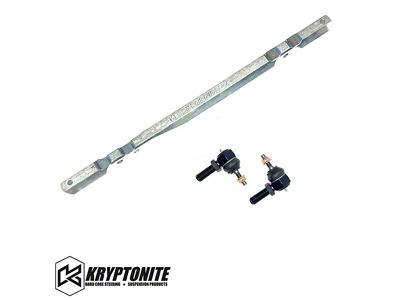 Kryptonite Products SS Series Center Link Upgrade; 3/4-Inch Rod Ends (11-26 Sierra 3500 HD w/ Kryptonite Tie Rods)
