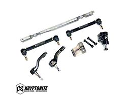 Kryptonite Products Ultimate Front End Package (11-26 Sierra 3500 HD w/ OE Taper Outer Rod Ends)