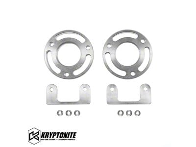 Kryptonite Products 2.25-Inch Front Leveling Kit; Stage 1 (07-18 Silverado 1500)