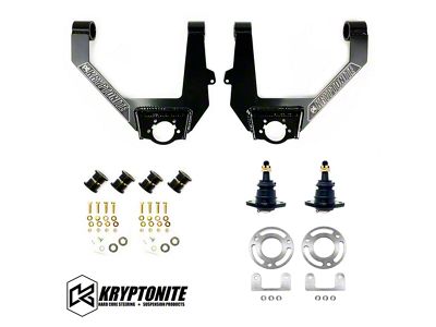 Kryptonite Products 2.25-Inch Front Leveling Kit; Stage 2 (14-18 Silverado 1500 w/ Stock Aluminum or Stock Stamped Steel Control Arms)