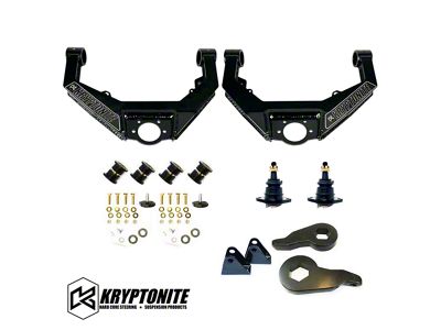 Kryptonite Products 2-Inch Front Leveling Kit; Stage 2 (01-10 Silverado 2500 HD)