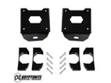 Kryptonite Products Death Grip Front Shock Reservoir Mount Kit; 55mm Diameter Reservoir (01-10 Silverado 2500 HD)