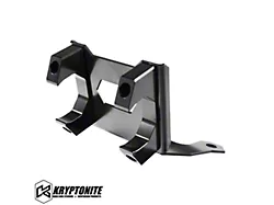 Kryptonite Products Death Grip Front Shock Reservoir Mount Kit; 55mm Diameter Reservoir (11-26 Silverado 2500 HD)