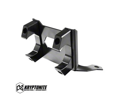 Kryptonite Products Death Grip Front Shock Reservoir Mount Kit; 55mm Diameter Reservoir (11-26 Silverado 2500 HD)