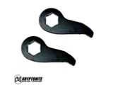 Kryptonite Products Front Leveling Key Set (11-19 Silverado 2500 HD)