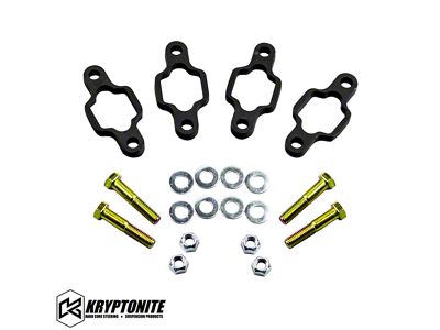 Kryptonite Products Front Shock Extensions (11-26 Silverado 2500 HD)