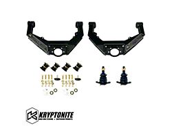 Kryptonite Products Front Upper Control Arm Kit (01-10 Silverado 2500 HD)