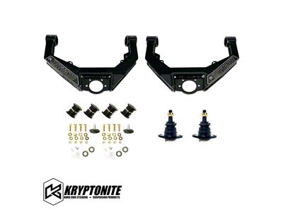 Kryptonite Products Front Upper Control Arm Kit (01-10 Silverado 2500 HD)