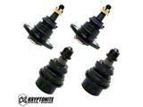 Kryptonite Products Front Upper and Lower Ball Joint Package (11-26 Silverado 2500 HD w/ Aftermarket Upper Control Arms)