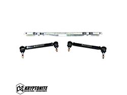 Kryptonite Products SS Series Center Link and Tie Rod Package (11-26 Silverado 2500 HD w/ Fabtech RTS Outer Rod Ends)