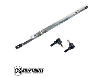 Kryptonite Products SS Series Center Link Upgrade; 7/8-Inch Rod Ends (01-10 Silverado 2500 HD w/ Kryptonite Tie Rods)