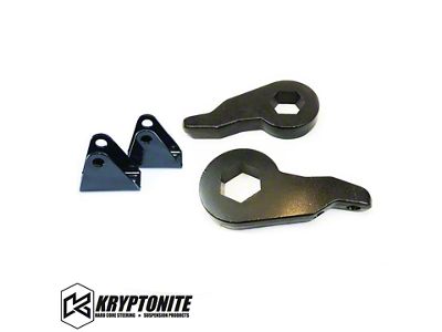 Kryptonite Products 2-Inch Front Leveling Kit; Stage 1 (01-10 Silverado 3500 HD)