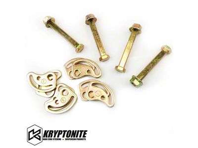 Kryptonite Products Cam Bolt Kit (01-10 Silverado 3500 HD)