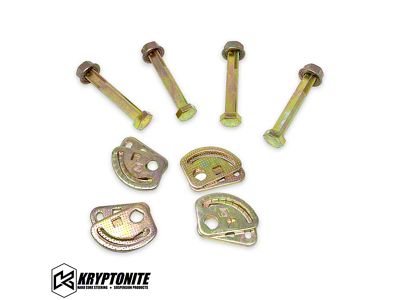 Kryptonite Products Cam Bolt Kit (11-26 Silverado 3500 HD)