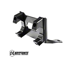 Kryptonite Products Death Grip Front Shock Reservoir Mount Kit; 55mm Diameter Reservoir (11-26 Silverado 3500 HD)