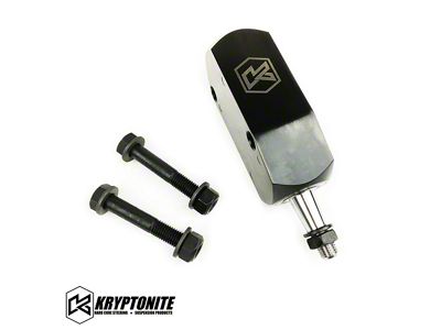 Kryptonite Products Death Grip Idler Arm Support (01-10 Silverado 3500 HD)