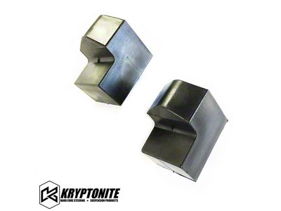 Kryptonite Products Front Lower Bump Stops (01-10 Silverado 3500 HD)