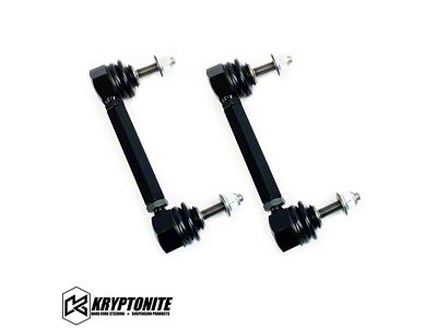 Kryptonite Products Front Sway Bar Links for 0 to 2-Inch Lift (20-26 Silverado 3500 HD)