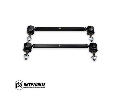 Kryptonite Products Front Sway Bar Links for 6 to 8-Inch Lift (20-26 Silverado 3500 HD)