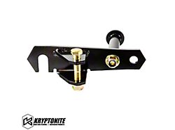 Kryptonite Products Steering Stabilizer Bracket for Bilstein Stabilizers (15-26 Silverado 3500 HD w/o Factory Stabilizer Tabs)