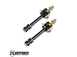 Kryptonite Products Sway Bar Links for 0 to 2-Inch Lift (01-19 Silverado 3500 HD)