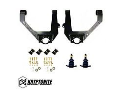Kryptonite Products Front Upper Control Arm Kit (07-20 Tahoe w/ Stock Cast Steel Control Arms)