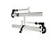 Kuat SHERPA 2.0 2-Inch Receiver Hitch Bike Rack; Carries 2 Bikes; Pearl with Silver Anodize (Universal; Some Adaptation May Be Required)