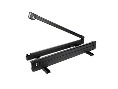 Kuat SWITCH Clamshell Flip Down Ski Rack; Carries 6 Skis (Universal; Some Adaptation May Be Required)
