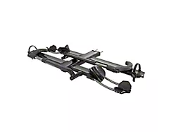 Kuat NV 2.0 Bike Rack Add-On; 1-Bike; Black Metallic with Gray Anodize